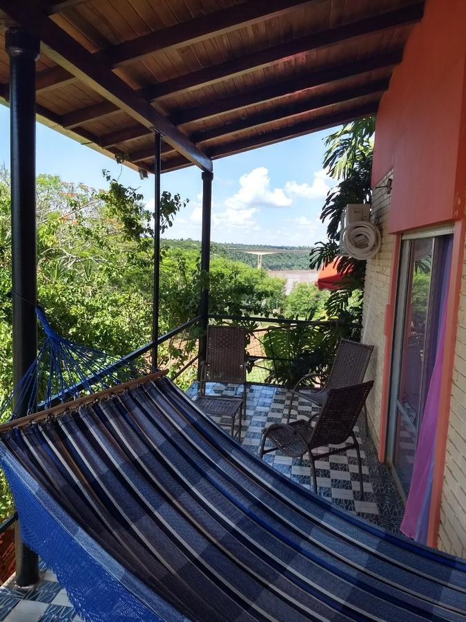 Butterfly Hostel Puerto Iguazú Exteriör bild
