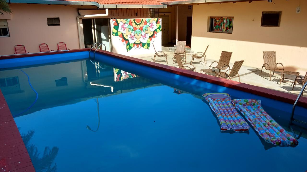 Butterfly Hostel Puerto Iguazú Exteriör bild