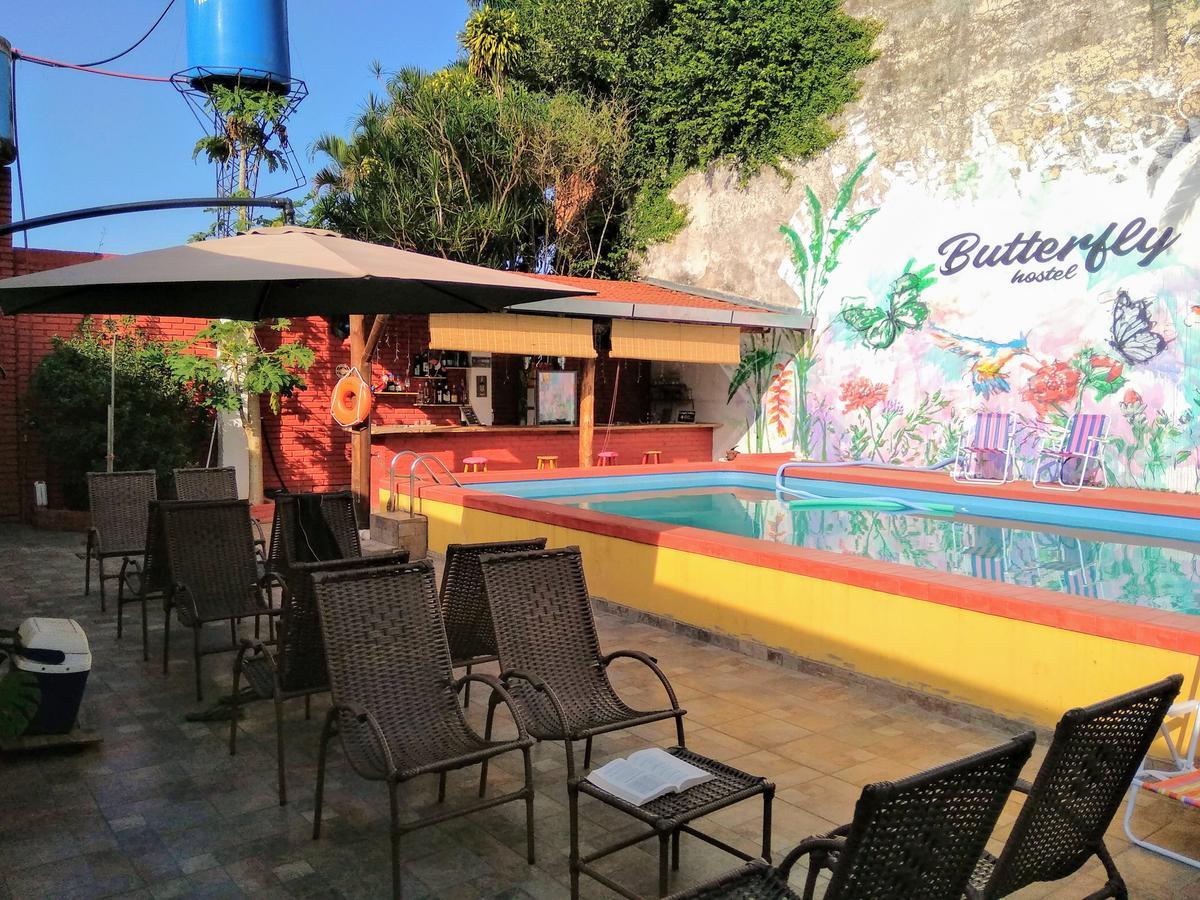 Butterfly Hostel Puerto Iguazú Exteriör bild