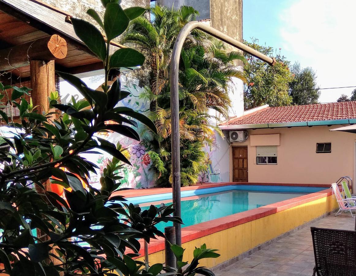 Butterfly Hostel Puerto Iguazú Exteriör bild