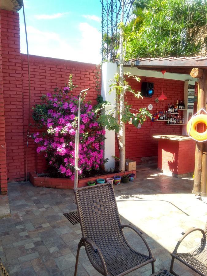 Butterfly Hostel Puerto Iguazú Exteriör bild