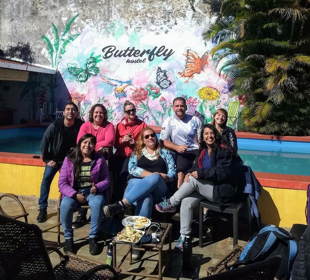 Butterfly Hostel Puerto Iguazú Exteriör bild
